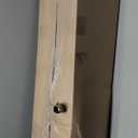 Suncast 24-Inch Snow Shovel and Pusher Combo with Durable Galvanized Steel Wear Strip and Ergonomic D-Grip Handle, Ideal for Driveways, Walkways, and Sidewalks, Gray