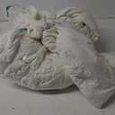 MooMee Bedding Duvet Cover Set 100% Washed Cotton Linen Like Textured Breathable Durable Soft Comfy (Heathered Almond Milk Grey, Queen 90"x90")