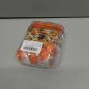 12 Pcs Friendsgiving Ornaments Gnomes Plush Friendsgiving Hanging Gnomes with Pumpkin Holding Cards for Thanksgiving Tree Decorations Holiday Party Supply