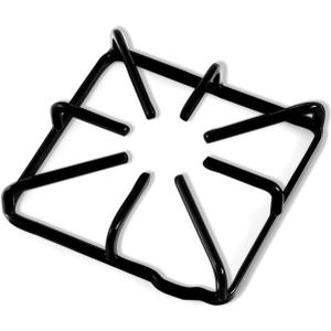 Allstare WB31K10016 WB31K10015 Grate Replacement Parts For GE Burner Grate Kenmore Hotpoint Stove Parts General Electric Gas Range Parts Stove Surface Top Grate Metal Steel Rack 1 Pack (8.75'' x 8.75'' WB31K10016)