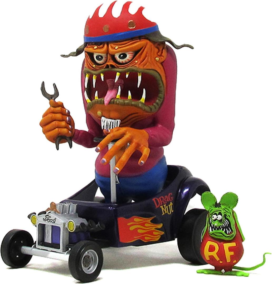 Atlantis Ed Roth Drag Nut 1/25 Scale Model Kit