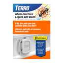 TERRO Indoor Liquid Ant Baits with Adhesive Strips for Discreet Baiting - TERRO Ant Trap and Bait Station - 8 Pack - T334SR