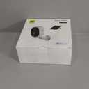 Solar Security Camera Outdoor Wireless 2 Pack, 2K Color Night Vision, Battery Powered PIR Motion Detection,2.4GHz WiFi Cameras for Home Surveillance, Light and Sound Alarm, 2-Way Audio