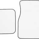 Homoyoyo Car Seat Covers Floor Mats Set DIY Sublimation Rubber Comfortable Waterproof, ‎26.77 x 17.32 x 0.07 inches