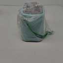 Nostalgia New and Improved Wide 2-Slice Toaster Perfect For Bread, English Muffins, Bagels, 5 Browning Levels, With Crumb Tray & Cord Storage, Aqua