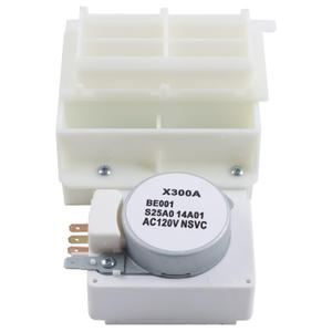 Refrigerator Air Damper Control Assembly 242303001 3016452 Compatible with Frigidaire Compatible with Crosley Compatible with White-Westinghouse