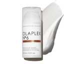 Olaplex No. 6 Bond Smoother, Leave-In Styling Hair Cream Treatment, Smooths, Conditions, & Strengthens, Frizz Control for Up to 72 Hours, For All Hair Types, 3.3 fl oz