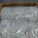 Amazon Basics Ultra Paper Plates, 6.87 Inch, Disposable, 600 Count (2 Pack of 300), Microwave-Safe, Soak Proof, Cut Resistant