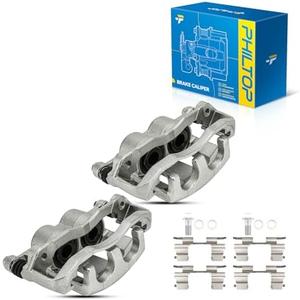 PHILTOP Front Brake Caliper Compatible with 2006-2010 Explorer, 2007-2010 Explorer Sport Trac, 2006-2010 Mountaineer, 18-B4994, 18-B4995