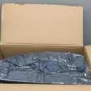 INTEX 64135ED Dura-Beam Plus Deluxe Pillow: Fiber-Tech Queen Size Built-in Electric Pump 16.5in Bed Height 600lb Weight Capacity