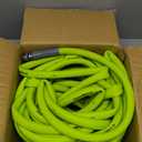 Flexzilla Garden Hose 5/8 in. x 75 ft, Heavy Duty, Lightweight, Durable, ZillaGreen - HFZG575YW-E (75ft)
