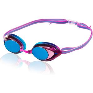 Speedo Women's Swim Goggles Mirrored Vanquisher 2.0 (Purple Dream)