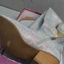 Women Rhinestone Over the Knee Cowboy Boots, Sparkly Bling Cowgirl Boots Western Thigh High Boots Pull-On Side Zippers Chunky Heel Pointed Toe Size10 For Fashion&Daily