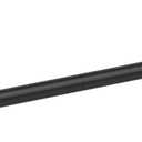 Matte Black Towel Bar, 24 Inch Towel Rack for Bathroom Wall-Mounted, SUS304 Stainless Steel, Total Length 26 Inch