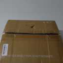 CAROTE 12Inch Nonstick Deep Frying Pan with Lid, 5.5 Qt Jumbo Cooker Saute Pan with Pour Spout, Skillet Induction Cookware, Non Stick Cooking Pan Kitchen Pan PFOA Free, White Granite