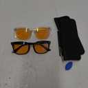 livho Blue Light Blocking Glasses, Computer Reading/Gaming/TV/Phones Glasses for Women Men,Anti Eyestrain & UV Glare