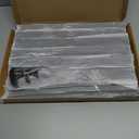 5-Tier Bamboo Trading Card Display Case, 35 pt Baseball Card Collection Stand, Sports Card Storage Holder,Card Game Collection (Black)