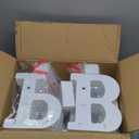 155 Bulbs Happy Birthday LED Marquee Light Up Letters Sign (Large Size)