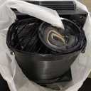 Midea Duo 12,000 BTU (10,000 BTU SACC) High Efficiency Inverter, Ultra Quiet Portable Air Conditioner, Cools up to 450 Sq. Ft., Compatible with Alexa/Google Assistant, Includes Remote (Black)