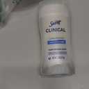 Secret Clinical Strength Antiperspirant Deodorant for Women, 100hr Sweat & Odor Protection, 3X Stress Protection with Hyaluronic Acid, PH Balanced, Invisible Solid, Completely Clean Scent, 2.6 oz