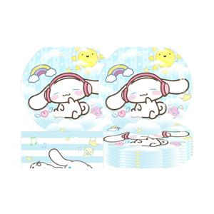 Party Supplies 20 plates for the Cinnamorolls birthday party decoration