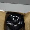 Marbrasse Desk Organizer, 360-Degree Rotating Pen Holder, Desk Organizers and Accessories with 5 Compartments Pencil Holder, Art Supply Storage Box Caddy for Office, Home (Black)