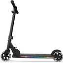 Jetson Mars 2-Wheel Light-Up Kick Scooter, Portable Scooter for Kids with Light-Up 4.6-Inch Wheels, Adjustable Handlebar Height, Foldable Design, Ages 5+