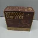 Superbaking Sourdough Starter Kit, 9" Round Banneton Bread Proofing Basket Set, Sourdough Bread Baking Supplies, Sourdough Tools with Silicone Bread Sling, Bread Making Tools, Baking Gifts