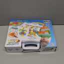 HAPTIME Design and Drill Toy, Building Toys for Kids Ages 3-8,STEM Toys for 3 4 5 6 Year Old,193 Pcs Electric Drill Toy,Magic Montessori Play Toolbox for Toddler Boys Girls Preschool