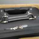 Rockland Pasadena Expandable Spinner Carry-on 19", Black