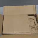 ECOEXTRA Gift Bags 100Pcs Brown Paper Bags with Handles Bulk 8x4.5x10.8 Inch Paper Gift Bag Medium Size, Kraft Paper Bag, Grocery Shopping Retail, Birthday Party Favors Wedding Sacks
