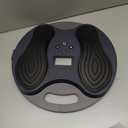 EMS Foot Massager for Neuropathy & Pain Relief,Rechargeable Foot Stimulator for Circulation and Pain Relief,with 4 TENS Muscle Stimulator Patches,Electric Feet Massager for Neuropathy,Gifts for Family