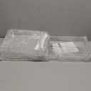 4 Tier Acrylic Paper Organizer with Pencil Holder and Top Tray, Letter Tray, Desk File Organizer, Office Organizer for Letter, A4 Office File, Books