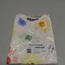 Amazon Essentials Girls and Toddlers' Short-Sleeve T-Shirts (X-Large, Ivory Suns)
