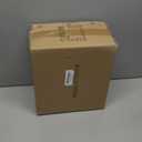 2-Pack Wall Sconces for Bedroom and Bathroom, Matte Black Farmhouse Wall Light Fixtures with Glass Shade, Modern Vanity Wall Lamps for Living Room, Hallway, Kitchen