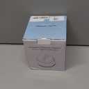 Dental Ultrasonic Retainer Cleaner Machine: 45kHz Dental Cleaning Pod with Digital Timer & 200ML, Deep Cleaning for Dentures, Mouth Guards, Aligners, Night Guards, Braces, Toothbrush Heads & Jewelry (White)