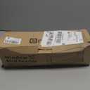 Ermete Window Bird Feeder with Strong Suction Cups, Large View Clear Feeder, Seed Tray, 13in x 5.5in x 4.2in for Outside Weather Proof