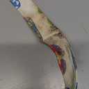 Bluboon Waterproof Beach Tote Pool Bags for Women Ladies Extra Large Carry On Bag With Wet Compartment for Weekender Travel (Slipper)