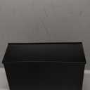 KYODOLED Locking Wall Mount Mailboxes for Outside, Large Capacity Mail Box for House with Key Lock, Security Drop Box, Metal Post Box for Home, Office Decorative, 15.7 * 9.9 * 4.9in