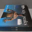 Ally Peaks Pull Up Bar for Doorway | Thickened Steel Max Limit 440 lbs Upper Body Fitness Workout Bar| Multi-Grip Strength for Doorway | Indoor Chin-Up Bar Fitness Trainer for Home Gym Portable