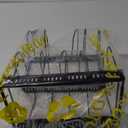 MUDEELA Pots and Pans Organizer Rack for under Cabinet, Expandable 11.81''-22.85'' Pot Lid Kitchen Cabinet Organizer Holder with 10 Adjustable Compartment Cutting Board Organizer for Pan Lid, Bakeware