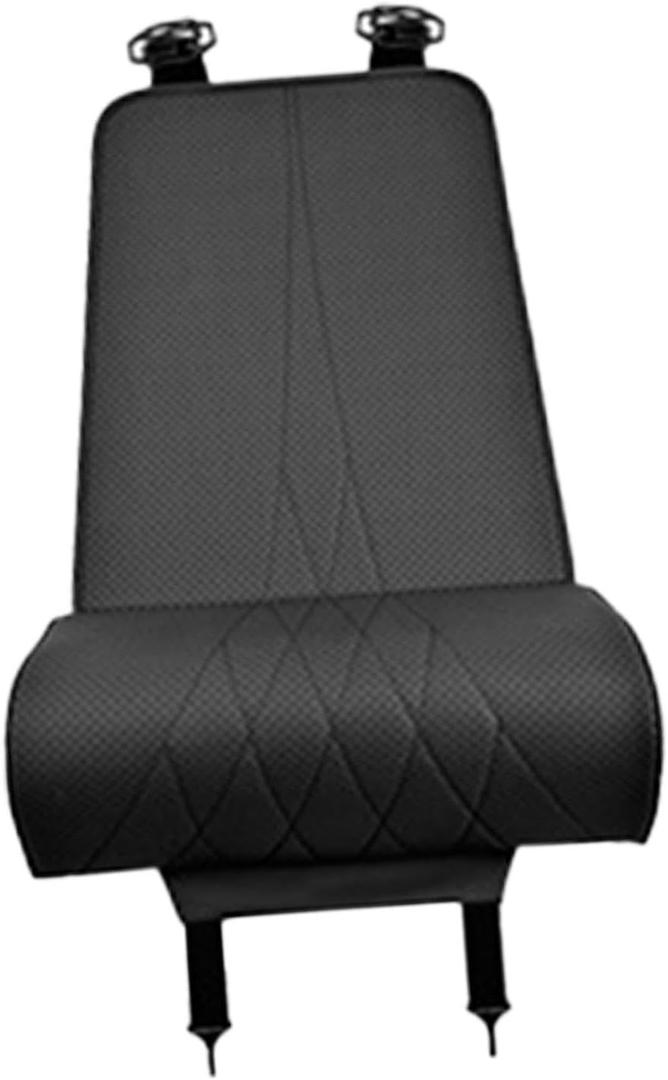 MagiDeal Car Leg Extender, Leg Support Cushion for Car Driver Seat, Universal Car Seat Leg Pad, Comfortable Leg Rest Extended Cushion Mat for Car Bus Train Home Office, Black