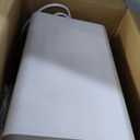 Gevi V2.0 Nugget Ice Maker Countertop 30lbs/24H, Pellet Ice Makers with Self-Cleaning & Energy-Efficient, Chewable Pebble Ice Machine for Home, White (17.3"D x 9.7"W x 16.7"H)