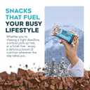 88 Acres Granola Bars | Dark Chocolate Sea Salt | Gluten Free, Nut-Free Oat and Seed Snack Bar | Vegan & Non GMO | 12 Pack