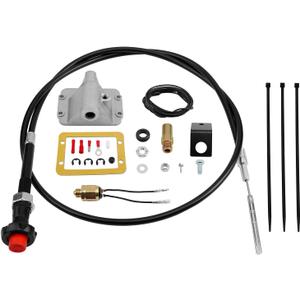 Axle Shaft Disconnect Conversion Kit Compatible with 1987-1995 Jeep Wrangler YJ, 1986-1991 Jeep Comanche MJ, 1984-1991 Jeep Cherokee XJ With Dana 30 Front Axle
