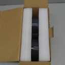 Coffee Mugs Set of 4, 12 OZ Ceramic Coffee Mugs with Handle, Vertical Stripes Coffee Cups Set for Latte/Tea/Cocoa/Milk, Microwave and Diahwasher Safe (Star Blue)