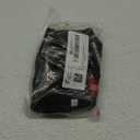 Rabbitgoo Cat Harness and Leash Set for Walking Escape Proof, Adjustable Soft Kittens Vest with Reflective Strip for Cats, Comfortable Outdoor Vest, Black, M