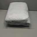 puredown Euro Pillow Inserts 24 x 24 (Pack of 2, White), Feather Down Pillow Stuffer, White Throw Pillows for Bed, Couch, and Cushion
