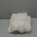 MADIZZ Pack of 2 Thick Plush Wool Throw Pillow Covers 20x20 Inch Cream Soft Neutral Decorative Throw Pillows Accent Boho Cushion Covers for Couch Sofa Bedroom Pillow Shell