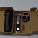 Philips Bodygroom 7000 Series, Showerproof Groin and Body Trimmer for Men, Precise Body Grooming, Adjustable Comb, Safe Even Below The Belt, 80 Min. Runtime, Model BG7040/42
